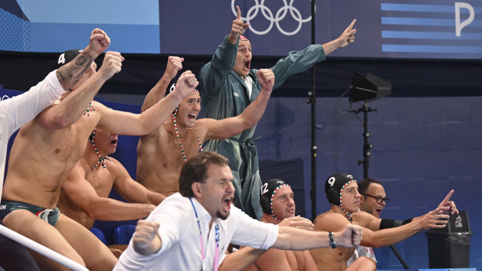 Húsz év után ismét győzelemmel kezdte az olimpiát a férfi vízilabda-válogatott