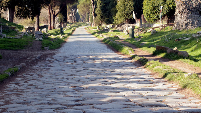 Végre védetté vált az ókori Róma legfontosabb útja
