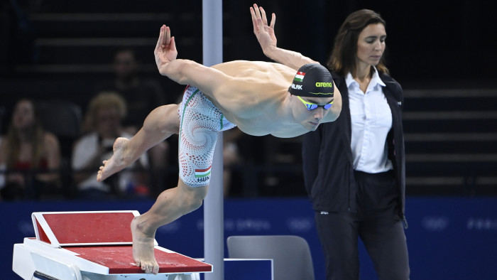 Milák Kristóf a legjobb idővel középdöntős, Kós Hubert is továbbjutott