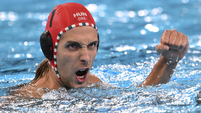 Vízilabda-Eb-elődöntő előtt – Vogel Soma: a görögök játéka fekszik nekünk, gyorsabbak vagyunk