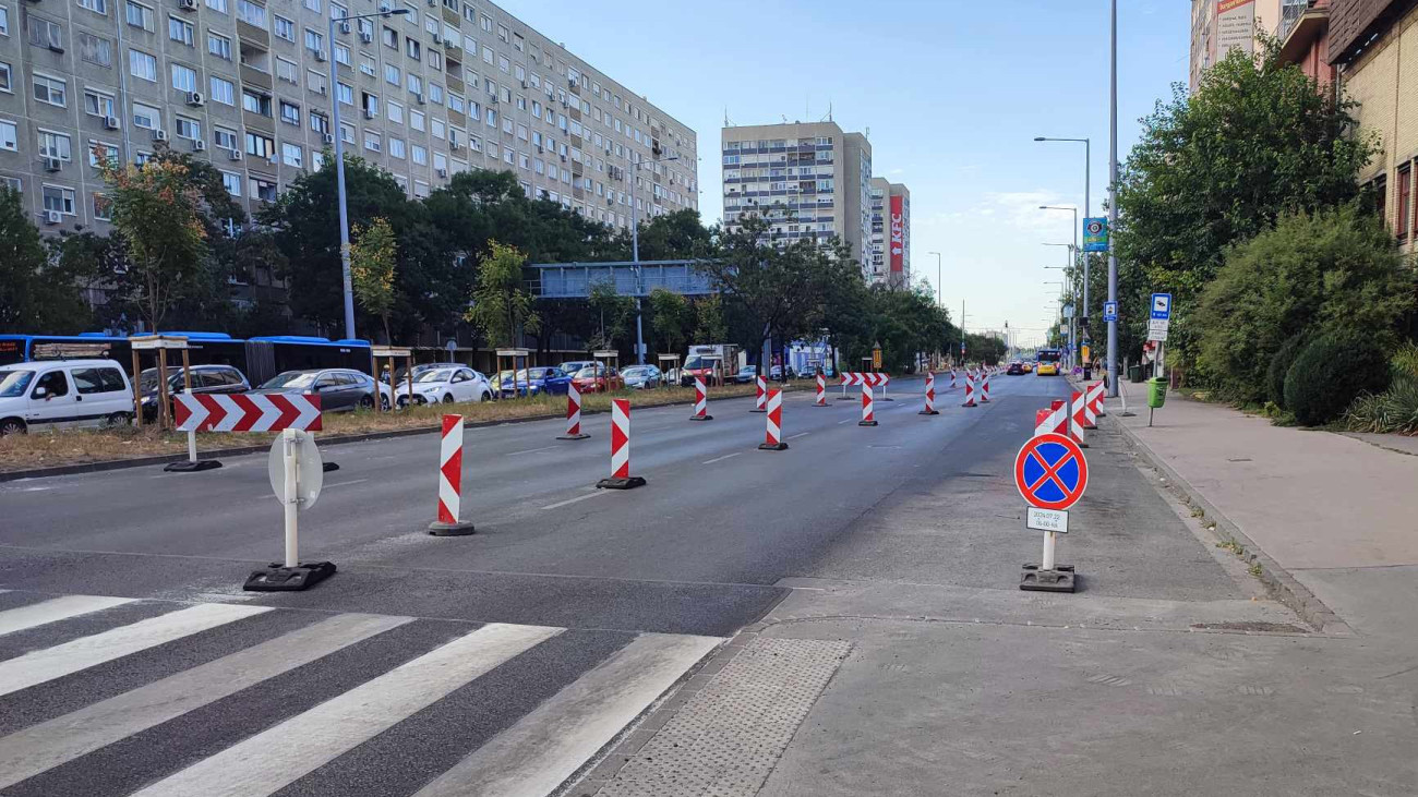 Szentendrei úti felújítás: túl a nehezén, de messze még a vége