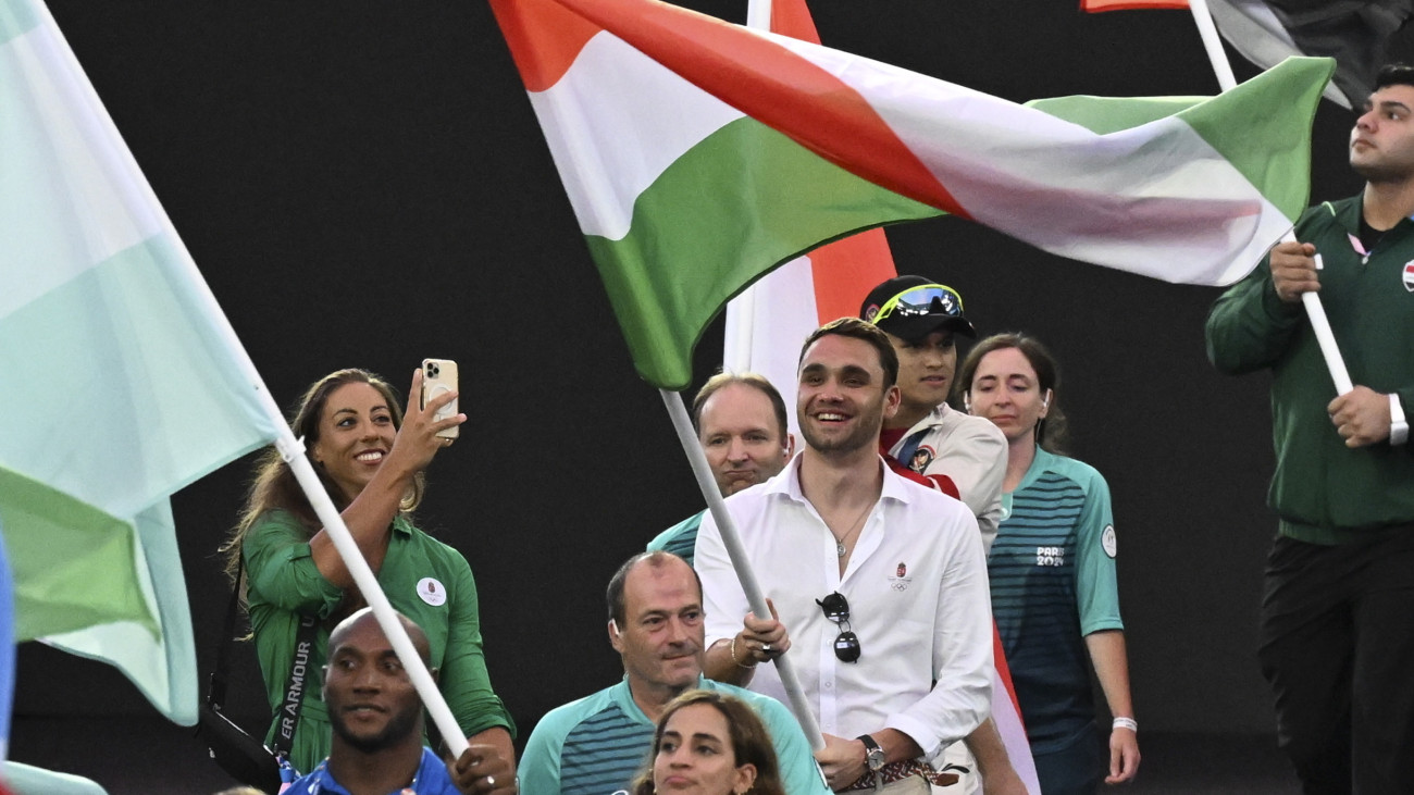 Búcsúzik a sportvilág a párizsi olimpiától – a záróünnepség élőben