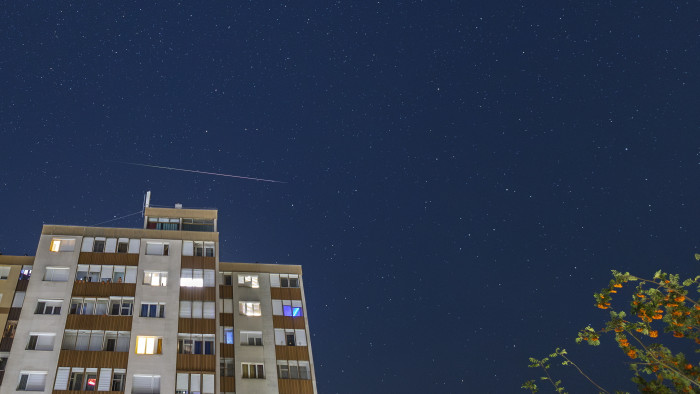 Ha lemaradt volna róla: elképesztő látvány tárult fel az égen – képek, videó