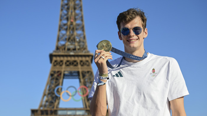 Kós Hubert az Arénában: tanultam Léon Marchand-tól és a Phelps-trükkökből is