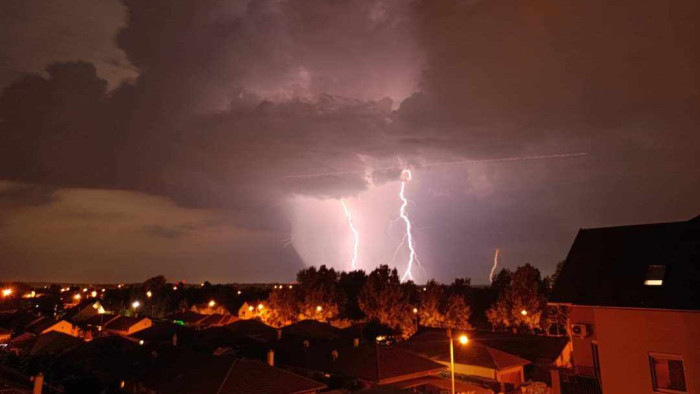 Megjött az éjszakai vihar szomorú mérlege