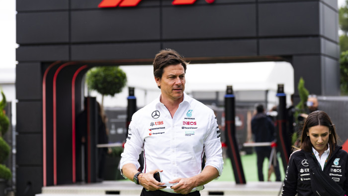 Toto Wolff szerint jobb, ha ezt intő jelként kezeli a Red Bull