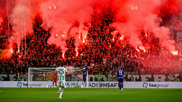 A Fradi-szurkolók ennek nem fognak örülni