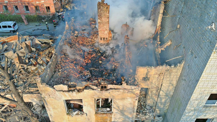 Többen meghaltak a legújabb, Ukrajnát ért orosz légicsapásokban - videó