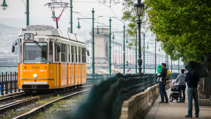 Az árvíz miatt változik az egyik pesti villamos közlekedése