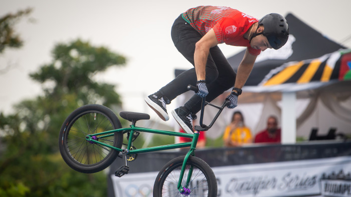 Súlyos baleset érte az egyik legjobb magyar BMX-versenyzőt