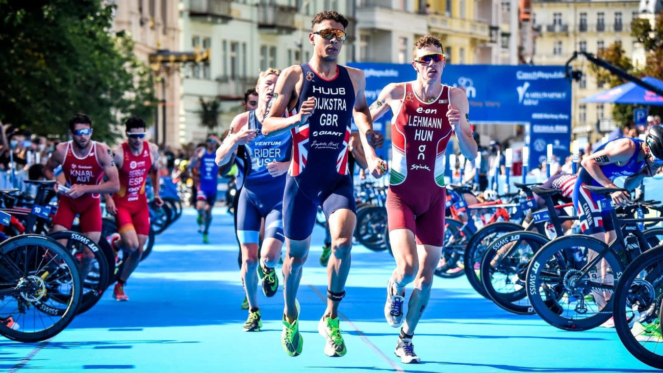 Lehmann Csongor, triatlon versenyző. Forrás: Facebook / Lehmann Csongor