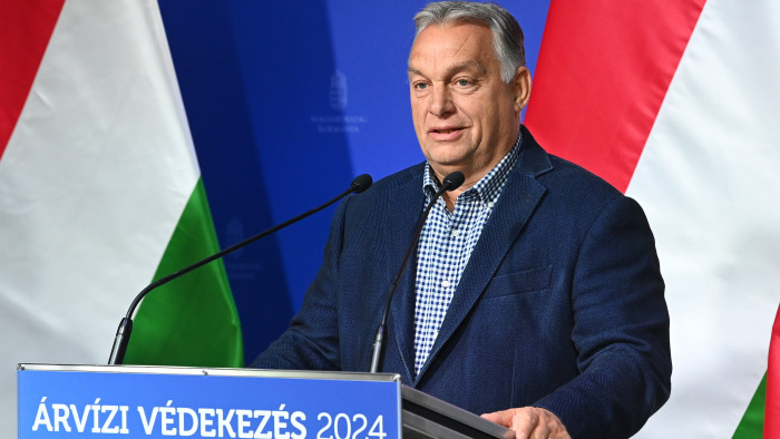 Orbán Viktor: még másfél-két nap és fellélegezhet az ország