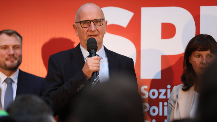 SPD: 30,9%, AfD: 29,2% - szoros befutó Brandenburgban a tartományi választáson