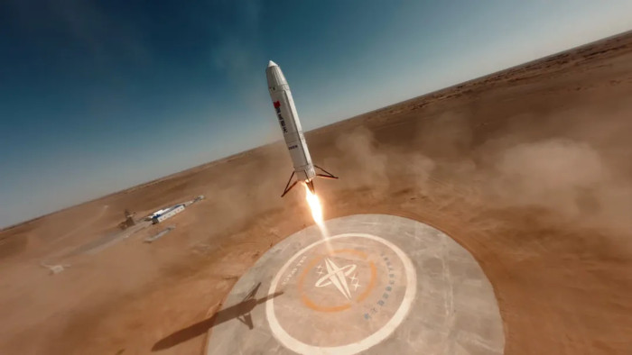 Megirigyelték a kínaiak a SpaceX rakétáját, de nem sikrült a másolat - videó