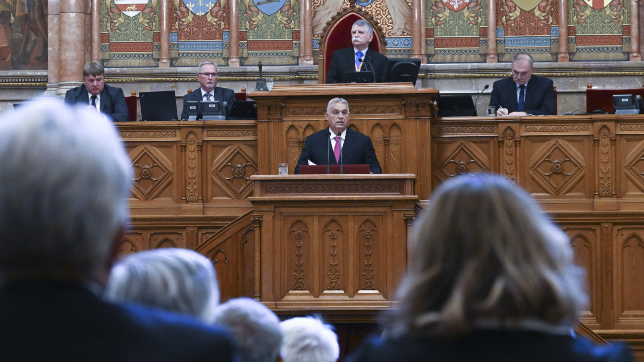 Orbán Viktor: ha baj van, a magyarok példásan összefognak, ebből kéne valamit átmenteni a békeidőkre