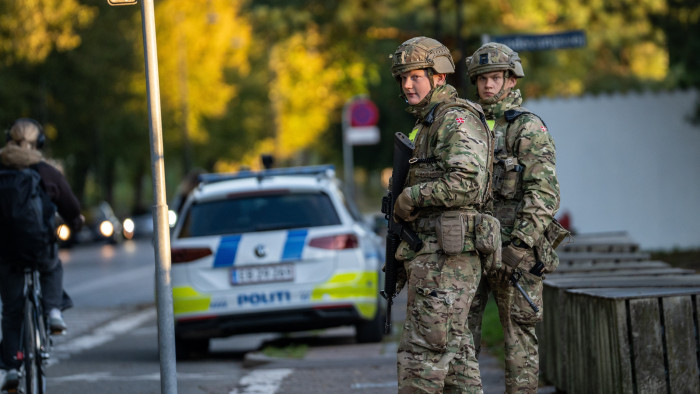 Kézigránát robbant a koppenhágai izraeli nagykövetségnél