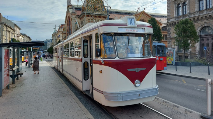 Különleges BKV-járművek az autómentes hétvégén – képek