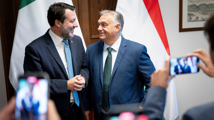 Matteo Salvini köszöni szépen Orbán Viktornak