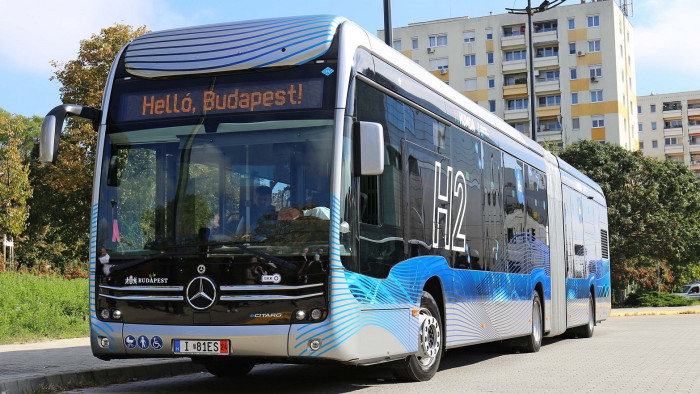 Itt a lehetőség az ingyenes buszozásra a fővárosban – képek