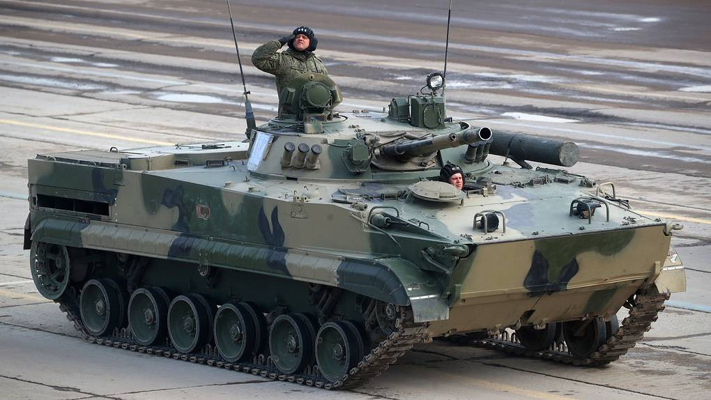 BMP-3, orosz lövészpáncélos,