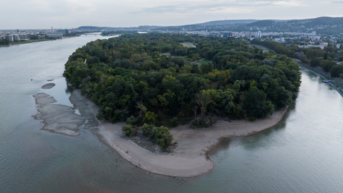 Nyílik a Hajógyári-sziget és a Római-part