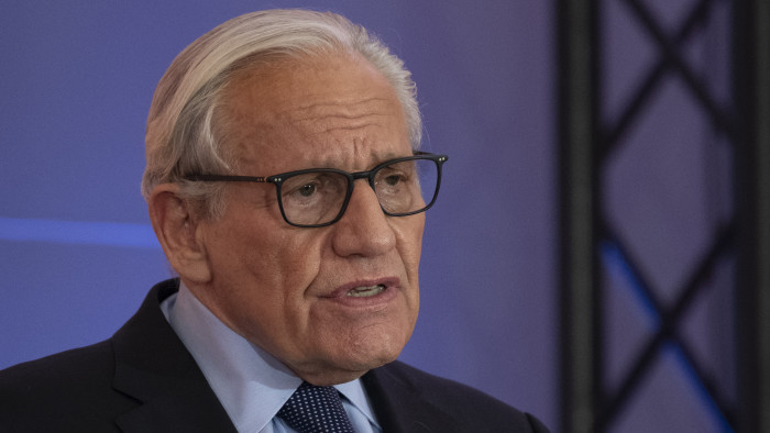 Bob Woodward: Donald Trump az elnöksége után is kapcsolatban maradt Vlagyimir Putyinnal