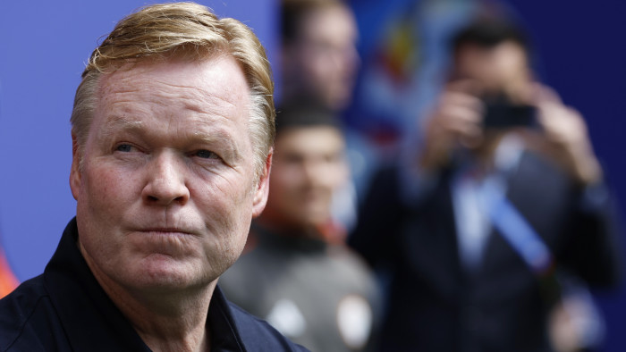 Magyar–holland: óvatos nyilatkozatot tett Koeman