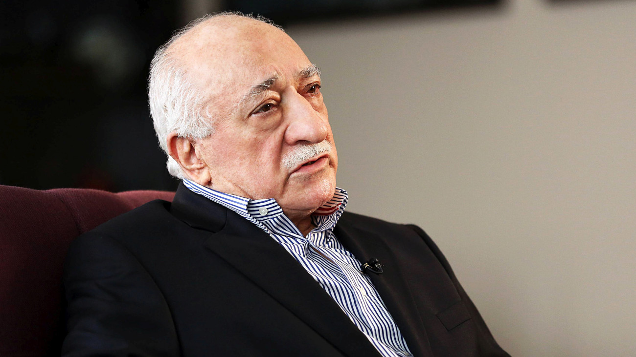 Turkey: Muhammed Fethullah Gulen (born 27 April 1941) is a Turkish preacher, former imam, writer, and political figure currently living in self-imposed exile in the United States, 2015. (Photo by: Pictures from History/Universal Images Group via Getty Images)