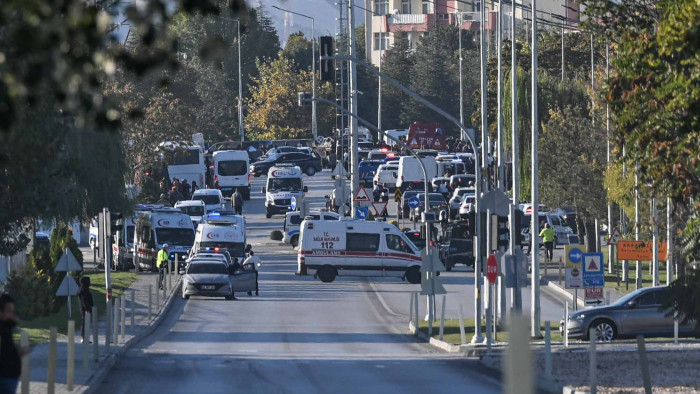 Terrortámadás történt Ankarában – videók