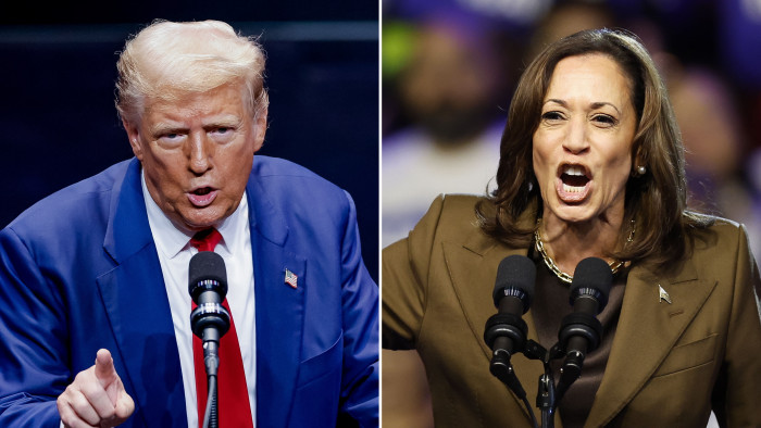 A csehek szerint Kamala Harris a „kisebbik rossz”