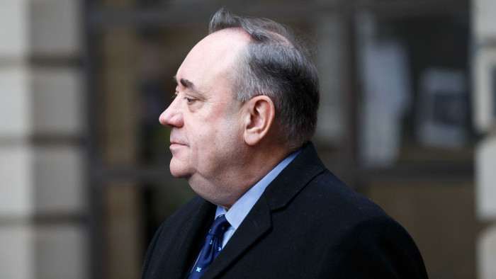 Végső búcsút vettek Alex Salmond néhai skót miniszterelnöktől