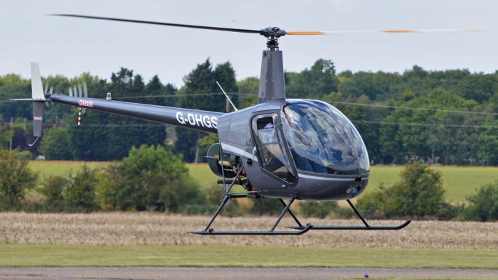 Elszabadult helikopter garázdálkodott Texasban - videó