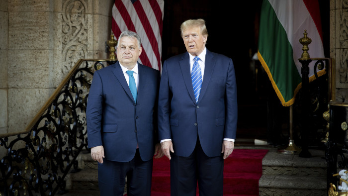 Orbán Viktor telefonon beszélt Donald Trumppal