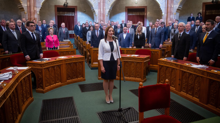 Új képviselője van a Fidesznek az Országgyűlésben