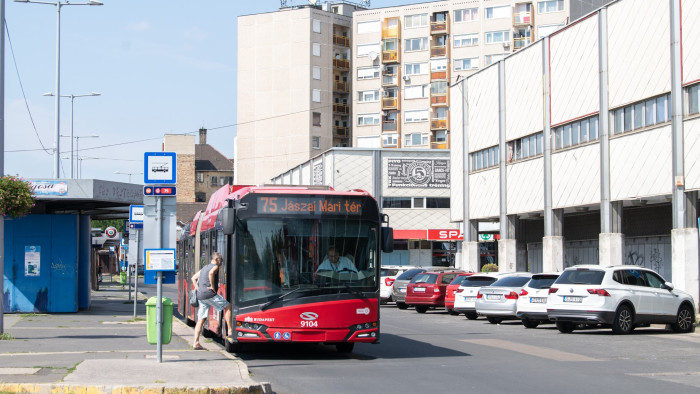 Szombattól új utakon jár a 75-ös troli