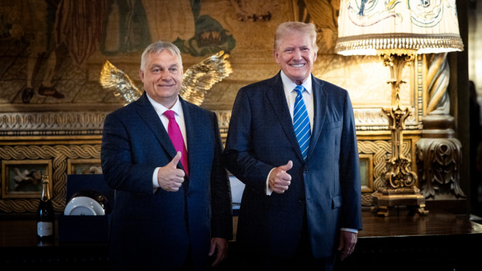 Orbán Viktor üzent az amerikai elnökválasztás kapcsán: Győztünk!