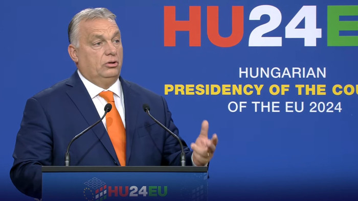 Orbán Viktor ismertette a budapesti deklarációt: mi Európát fogjuk naggyá tenni