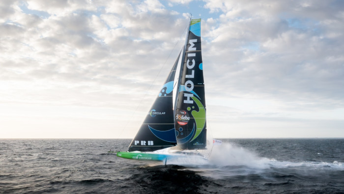 Vendée Globe - Megdőlt a 24 órás szólóvitorlázás távolsági rekordja