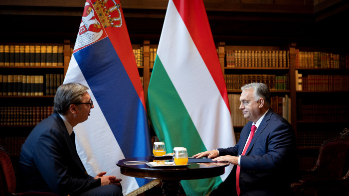 Orbán Viktor: Szerbia a legfontosabb ország a magyar biztonság szempontjából