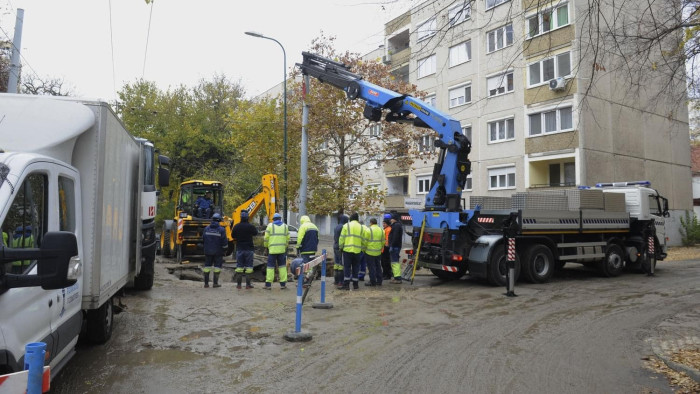 Megszólalt Karácsony Gergely a zuglói csőtörésről