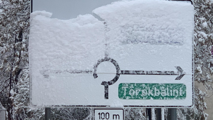 Szép a havazás, csak közlekedni ne kelljen - fotók