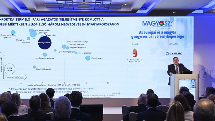 Nagy Márton növekedési gyógyszert írt fel a magyar gazdaságnak