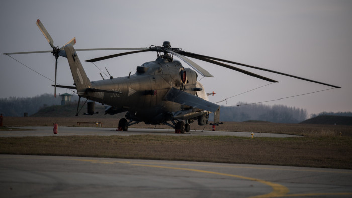 Így fest a honvédség két új csúcstechnológiás helikoptere