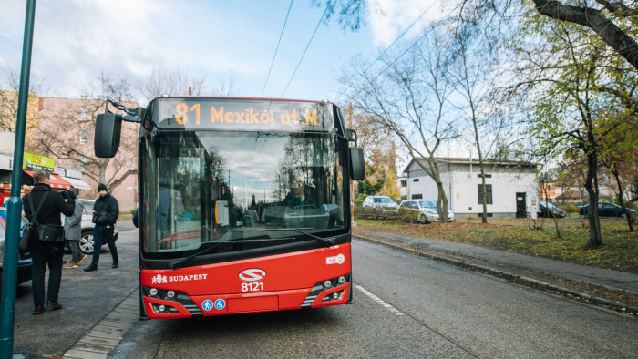 Trolis konzultációt indít a BKK