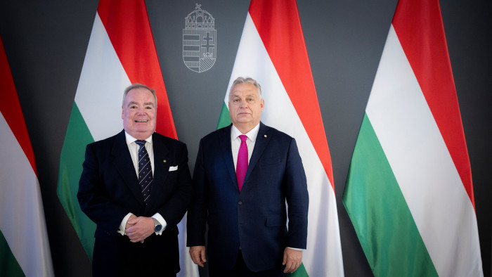 Orbán Viktor a Szuverén Máltai Lovagrend és az Aranygyapjas rend nagymesterével is tárgyalt