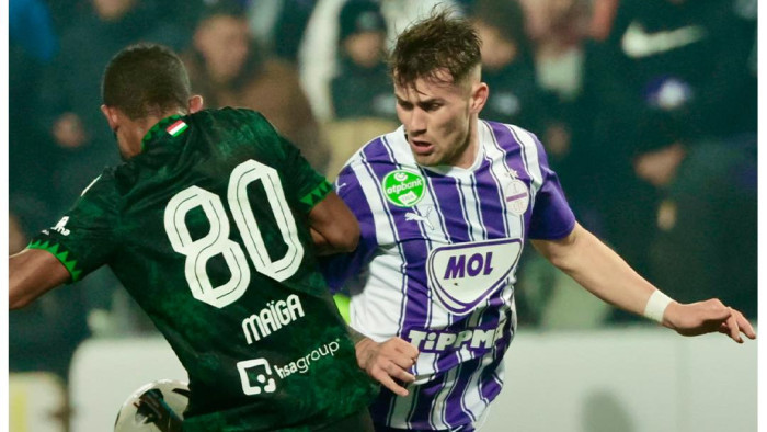 2122 napos sorozat tört meg az Újpest-Ferencváros meccsen