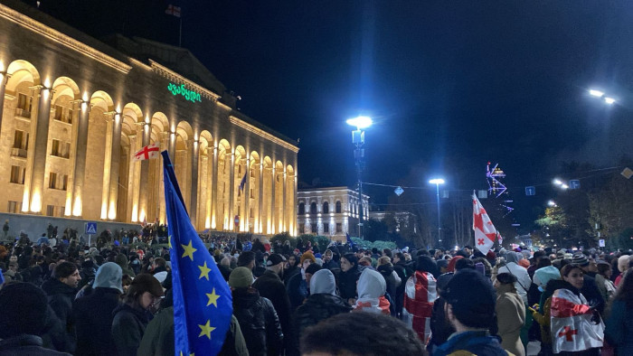 Nincs több lehetőség, hivatalos a grúz választások eredménye