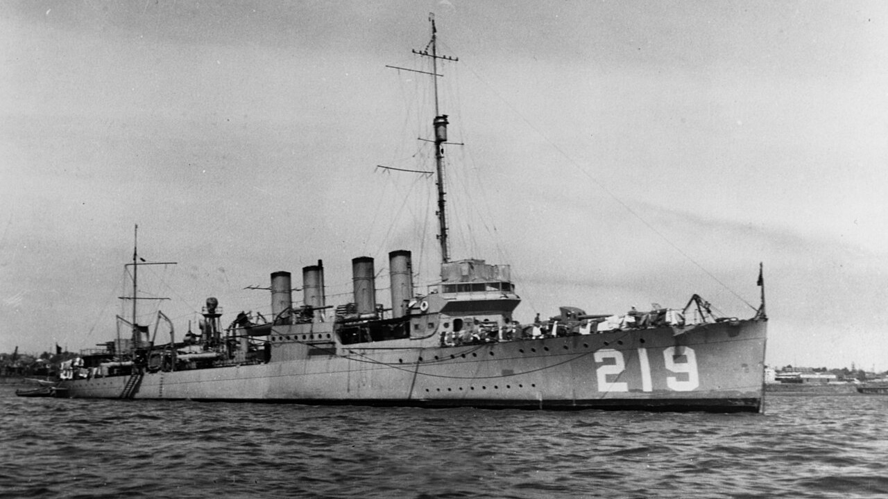 USS Edsall, második világháborús, amerikai romboló.