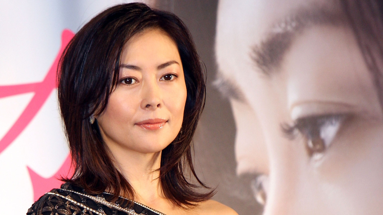 TOKYO - OCTOBER 27:  Japanese actress Miho Nakayama attends the Sayonara Itsuka press conference  at Mandarin Oriental Tokyo on October 27, 2009 in Tokyo, Japan. the film will open on January 23, 2010 in Japan.  (Photo by Junko Kimura/Getty Images)