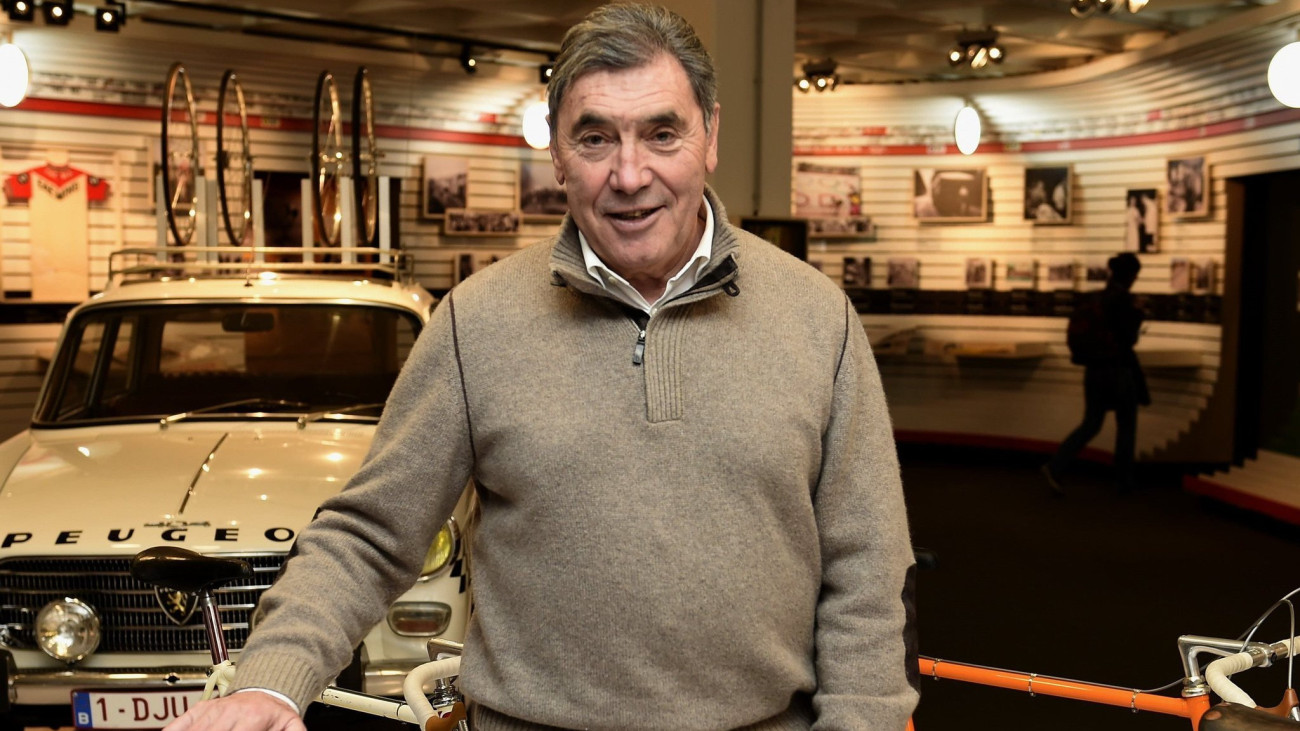 Eddy Merckx, legendás kerékpárversenyző